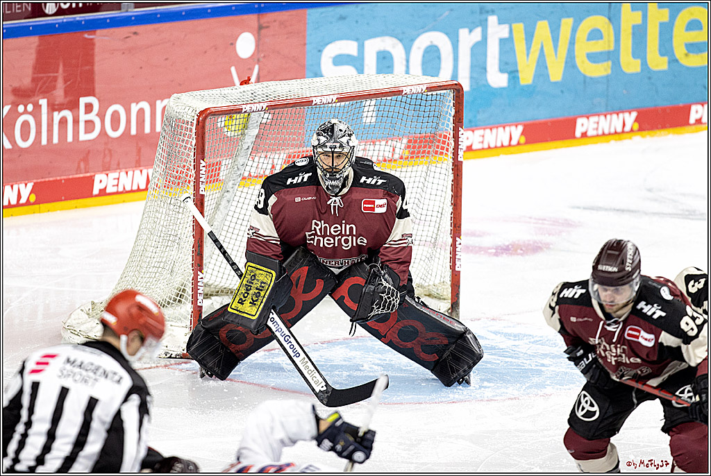 PENNY DEL;  Koelner Haie - EHC Red Bull Muenchen; Koeln, 31.03.2021